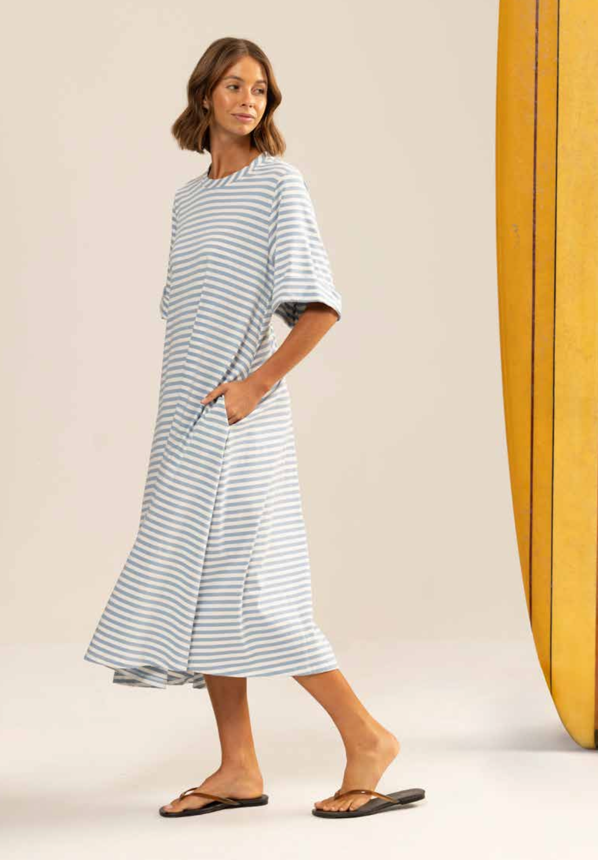 Binny Long Beach Dress