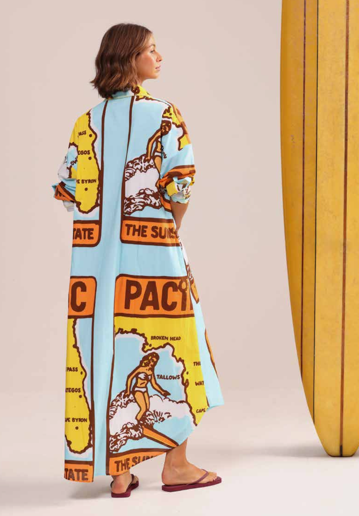 Binny Three Blue Ducks Dress