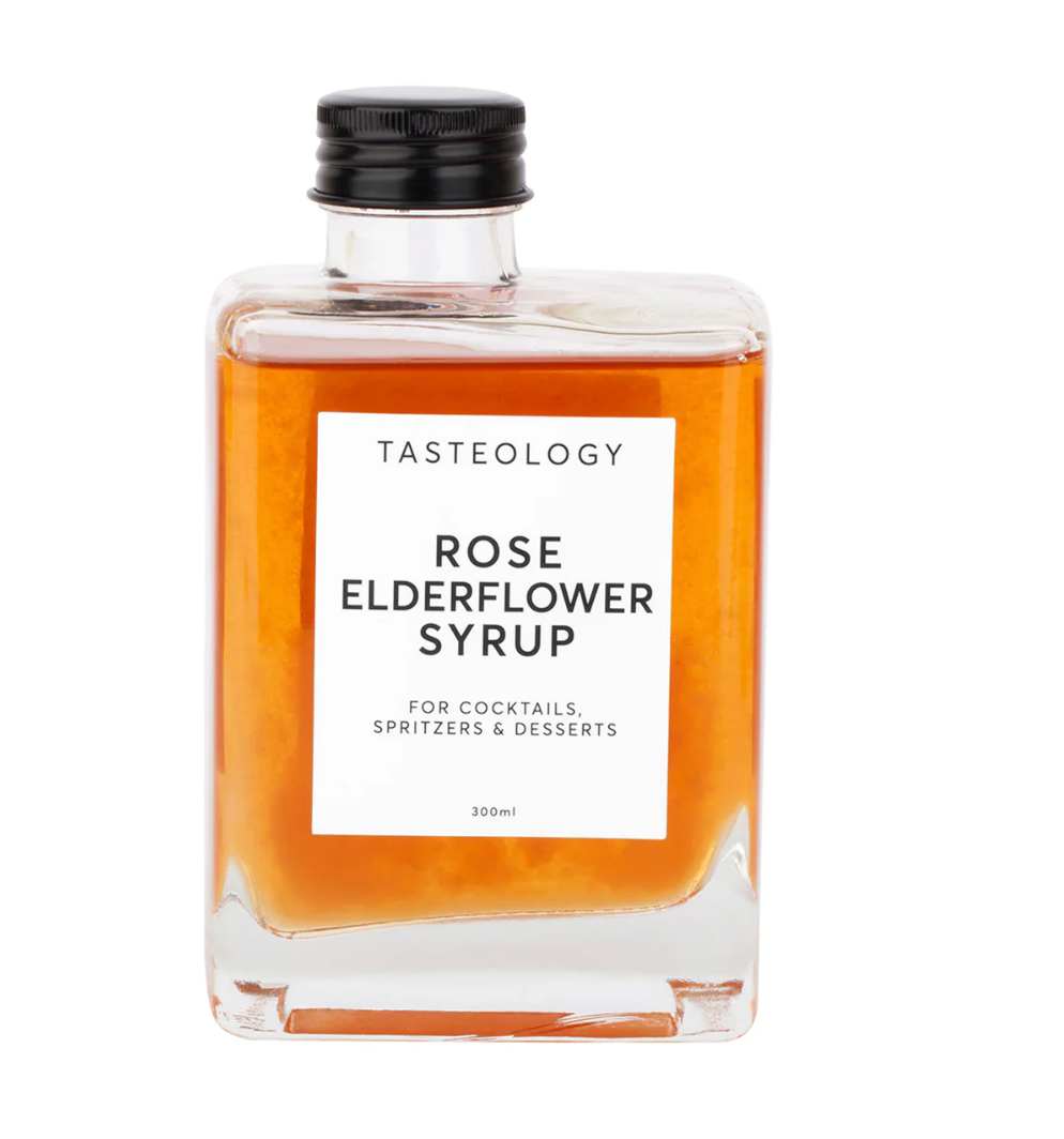 Rose & Elderflower Syrup