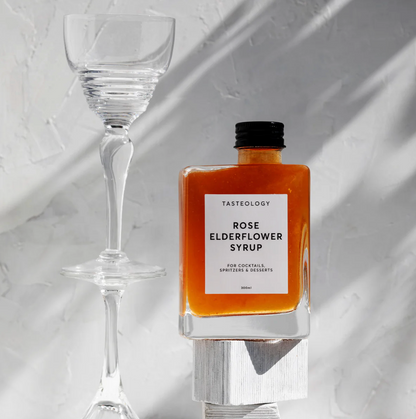Rose & Elderflower Syrup