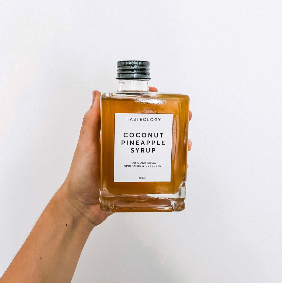 Coconut & Pineapple Syrup