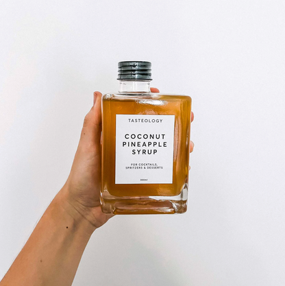 Coconut & Pineapple Syrup