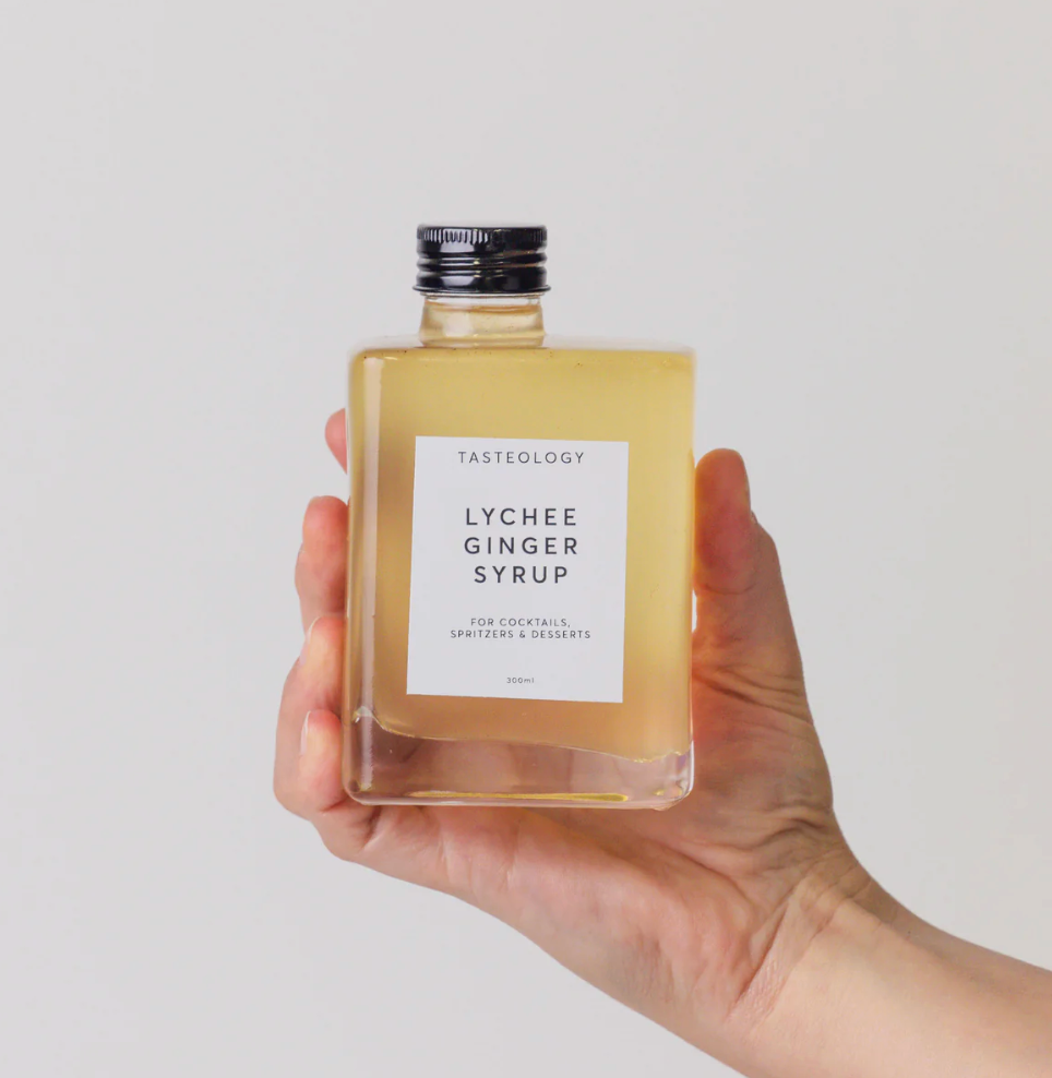 Lychee & Ginger Syrup