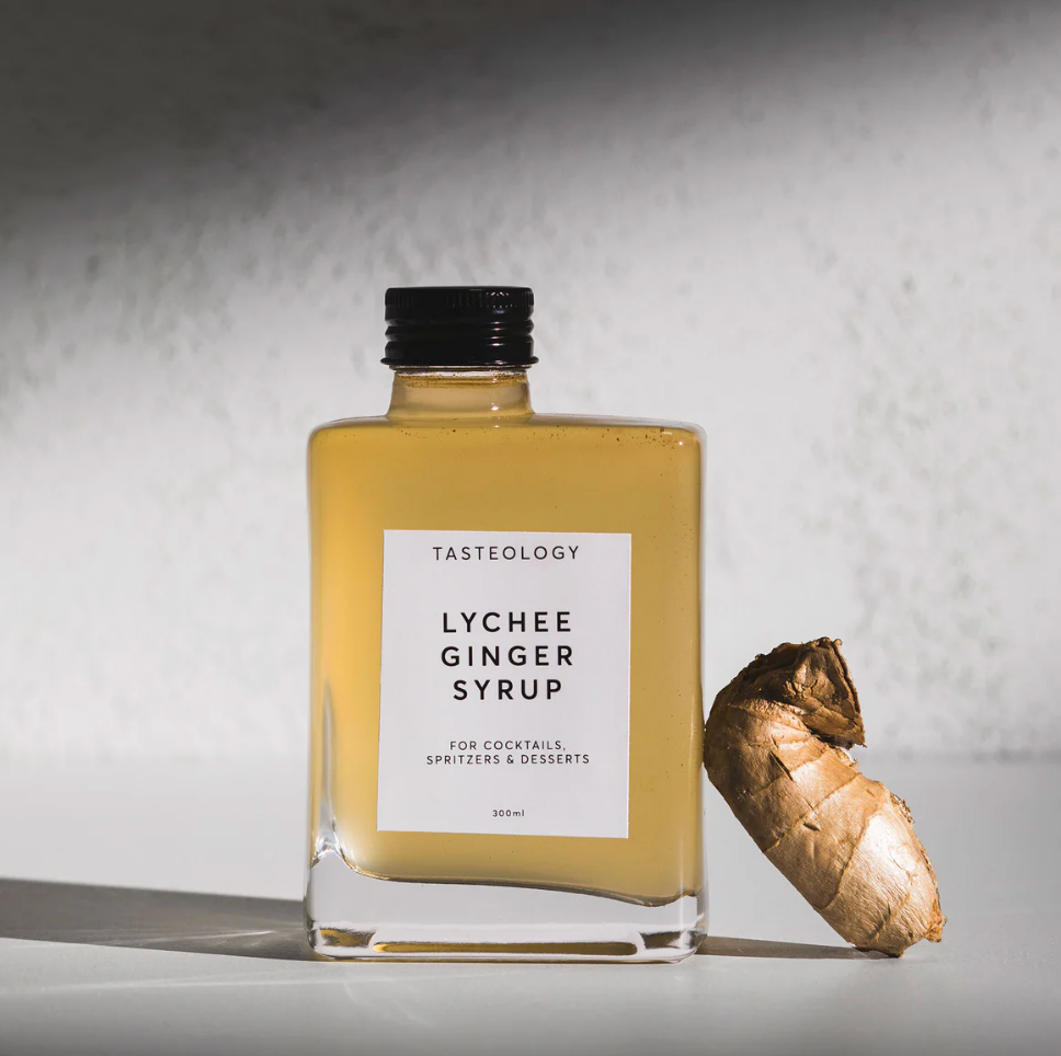 Lychee & Ginger Syrup