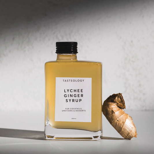 Lychee & Ginger Syrup