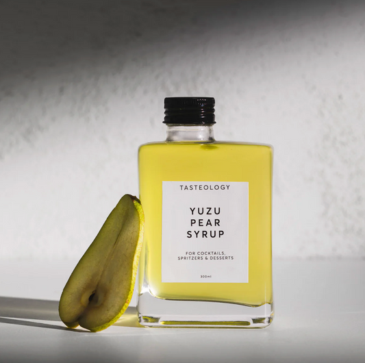 Yuzu & Pear Syrup