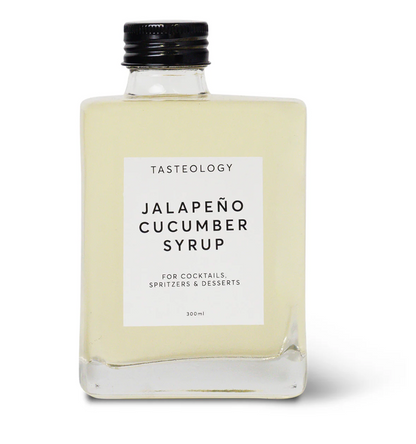 Jalapeno & Cucumber Syrup