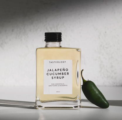Jalapeno & Cucumber Syrup