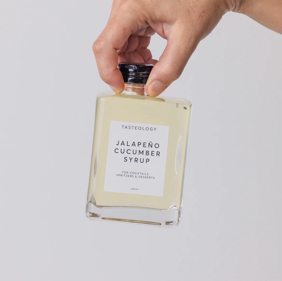 Jalapeno & Cucumber Syrup