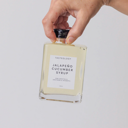 Jalapeno & Cucumber Syrup