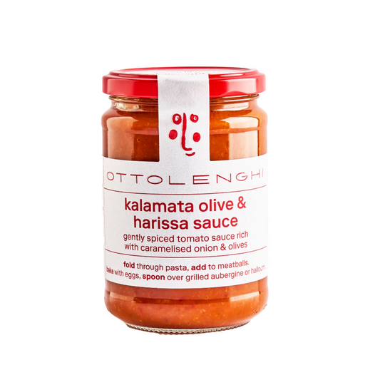 Ottolenghi  Kalamata Olive & Harissa Sauce