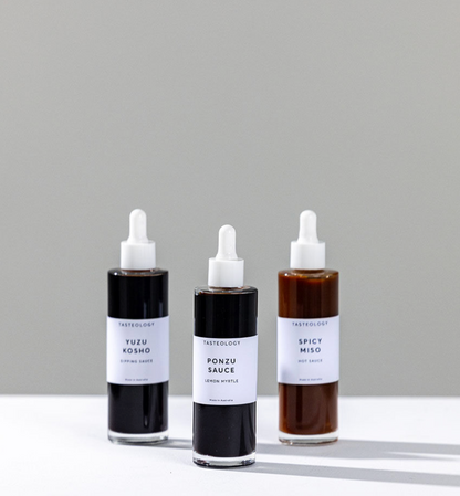 Lemon Myrtle Ponzu Japanese Sauce