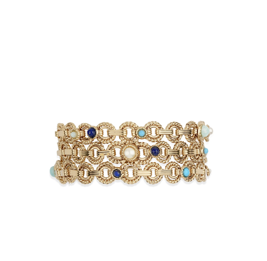 Bambou Mistral Triple Bracelet