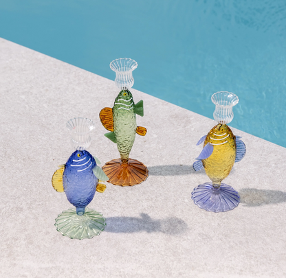 Fish Candle Holder