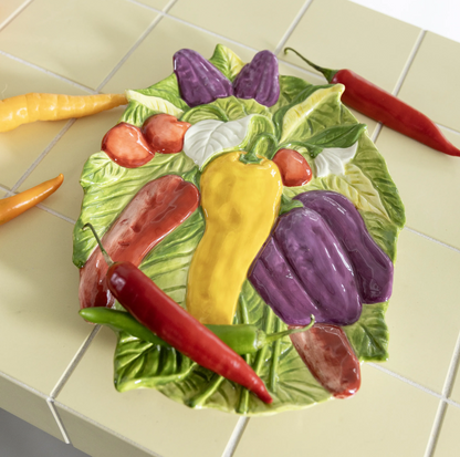 Legume Pepper Platter