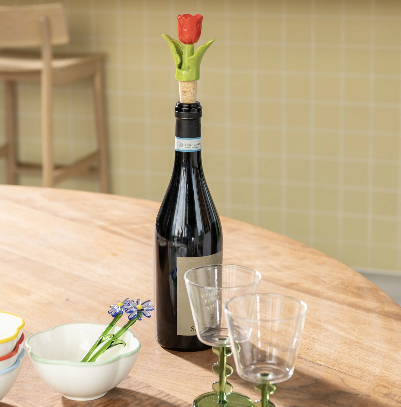 Tulip Bottle Stopper