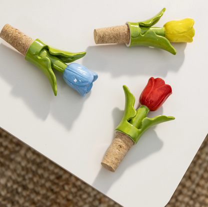 Tulip Bottle Stopper
