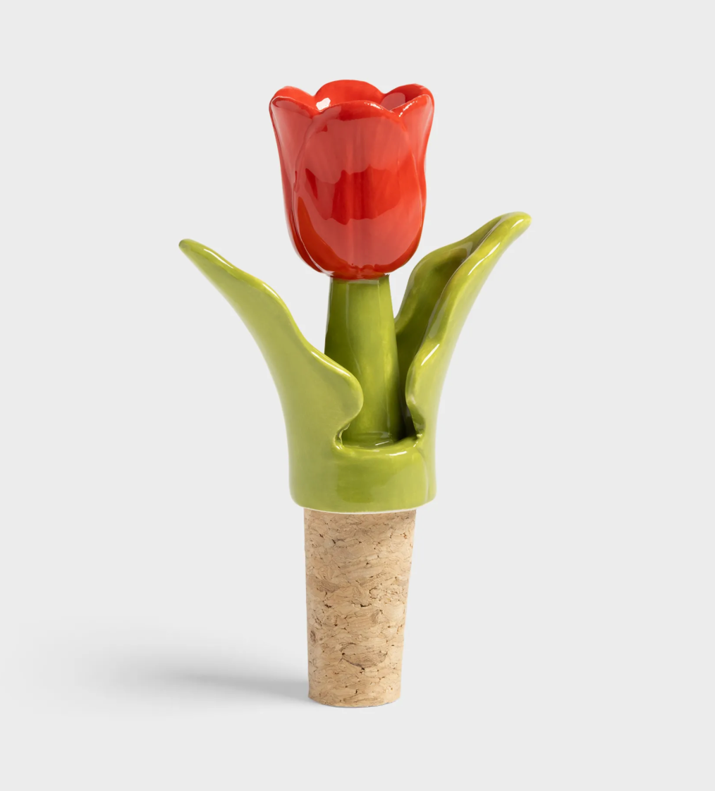 Tulip Bottle Stopper
