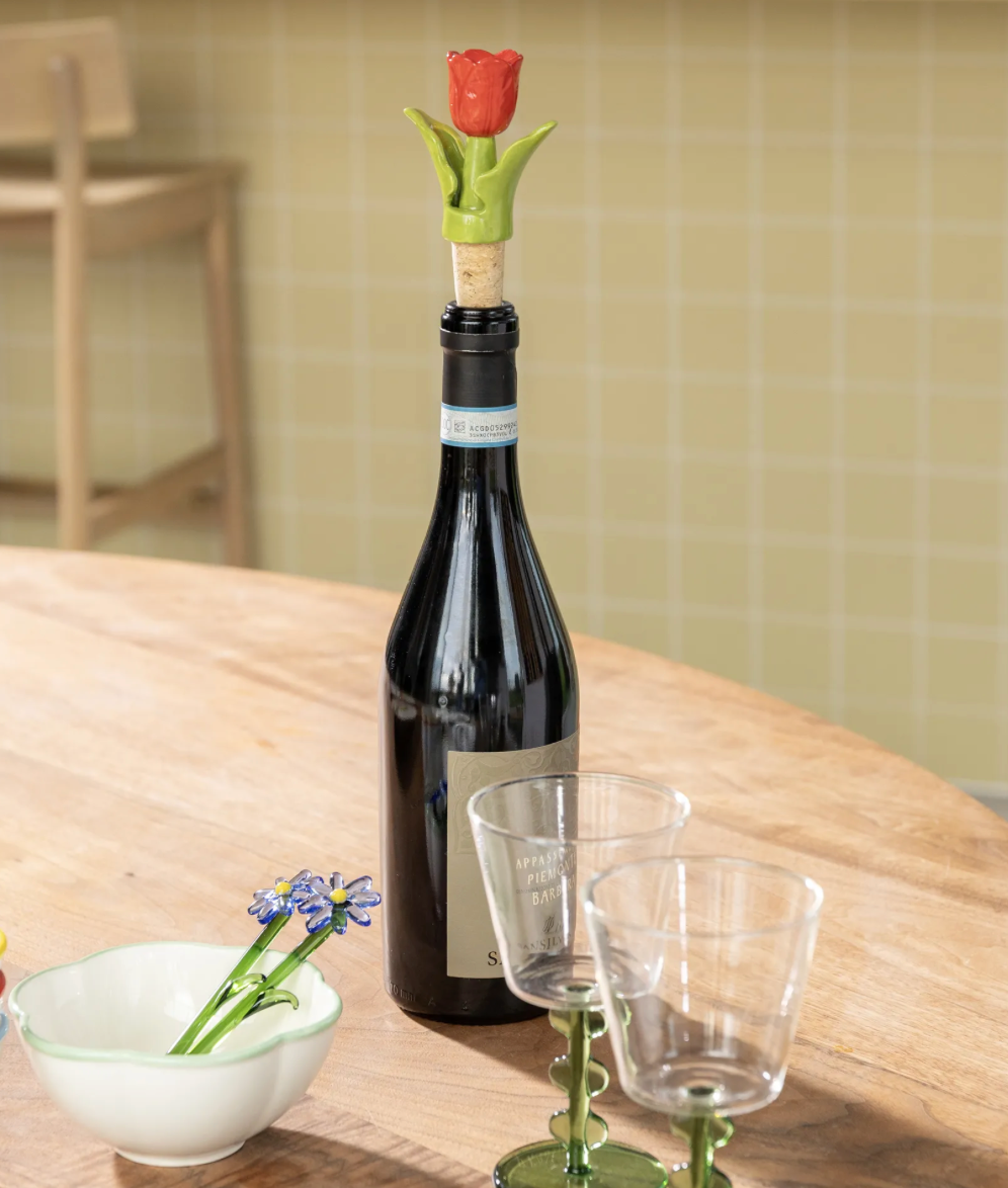 Tulip Bottle Stopper
