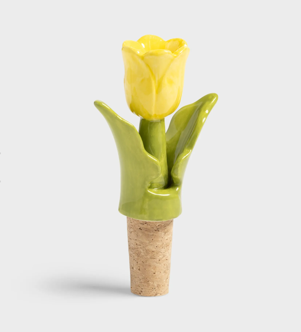 Tulip Bottle Stopper