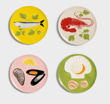 Plate De La Mer Set