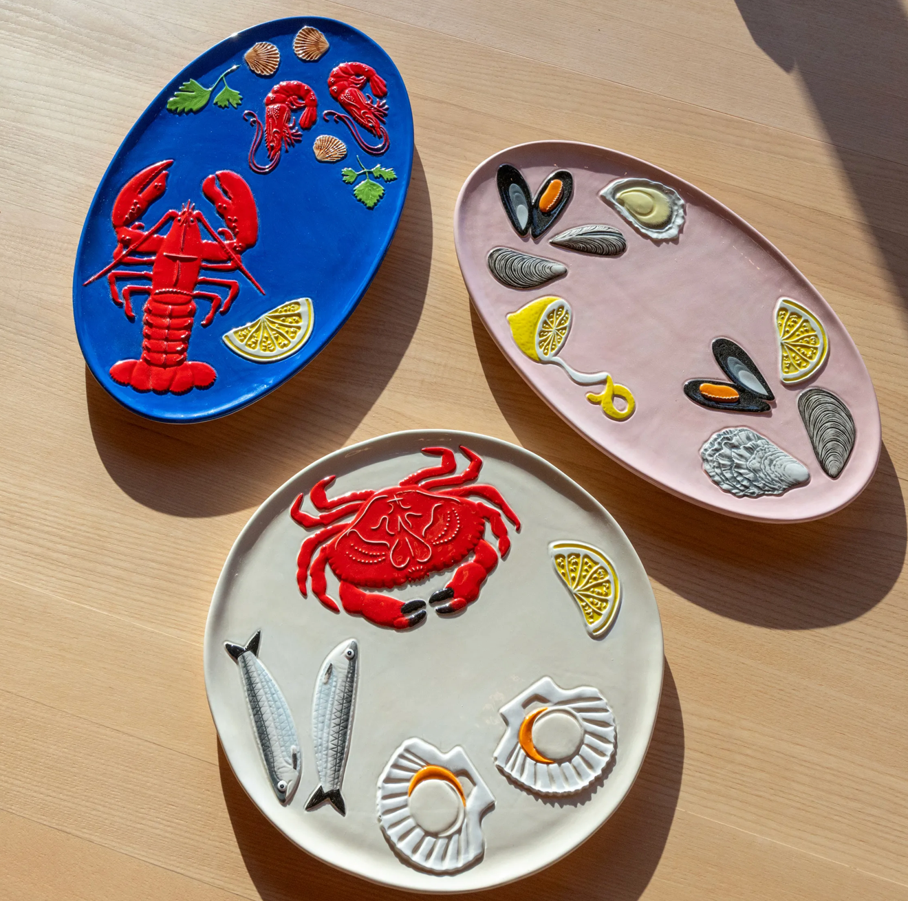 Platter De La Mer Lobster