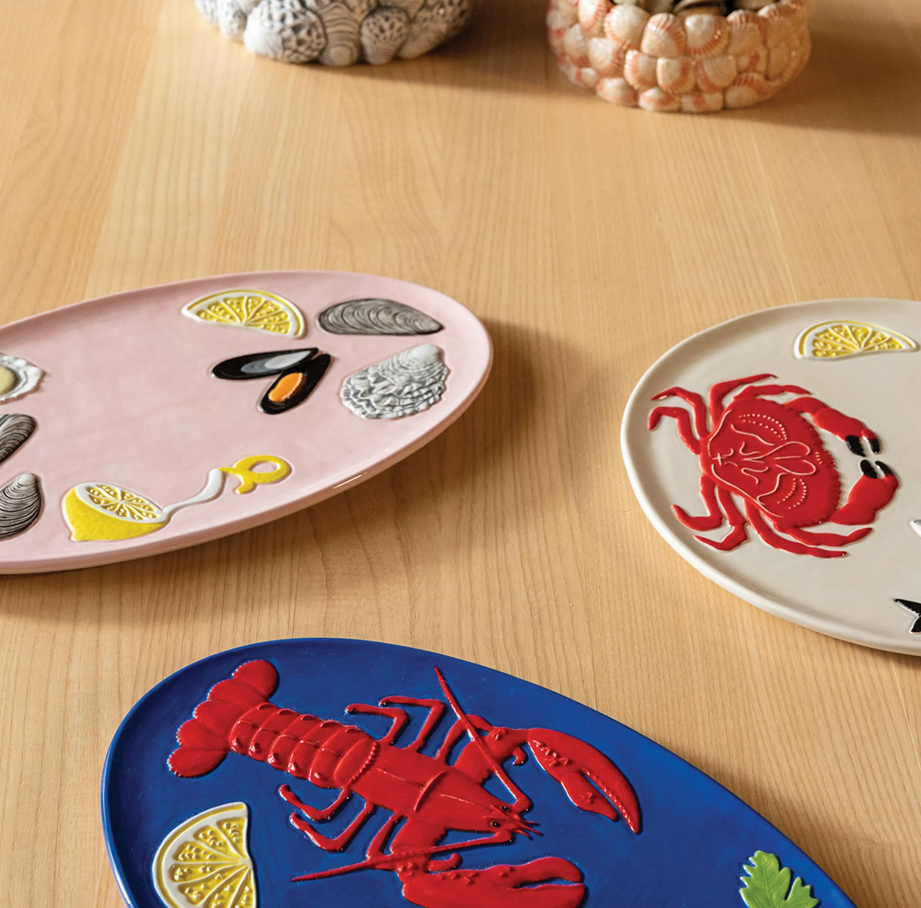 Platter De La Mer Lobster