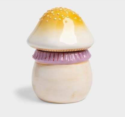 Magic Mushroom Jars