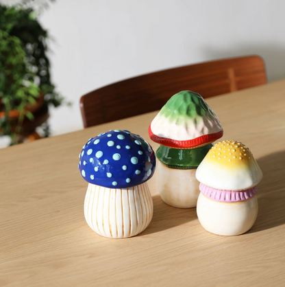 Magic Mushroom Jars