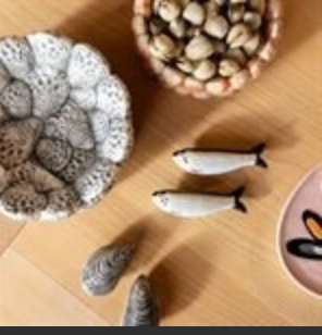 Sardine Salt & pepper Shakers