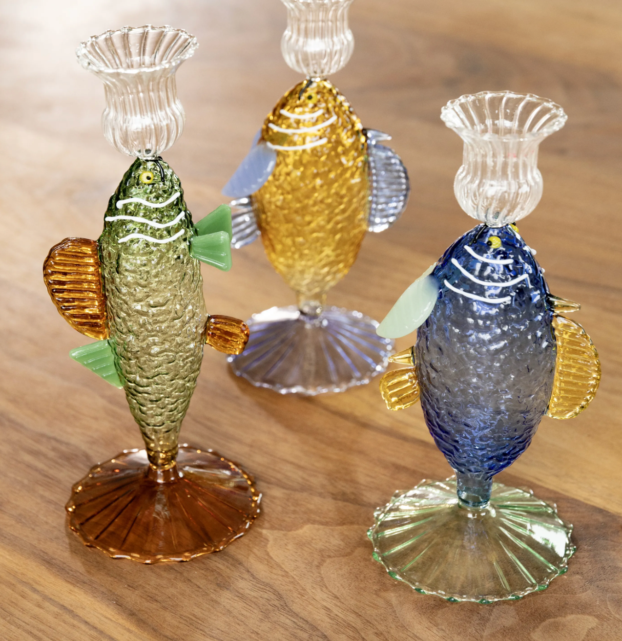 Fish Candle Holder