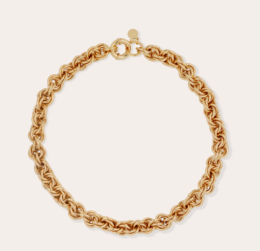 Vintage Entrecoise Necklace