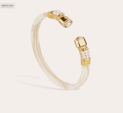 Sarina bracelet acetate