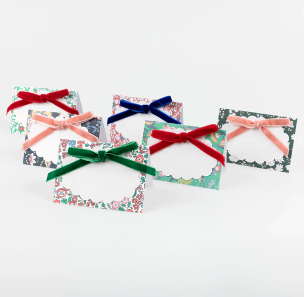 Meri Meri X Liberty Placecard