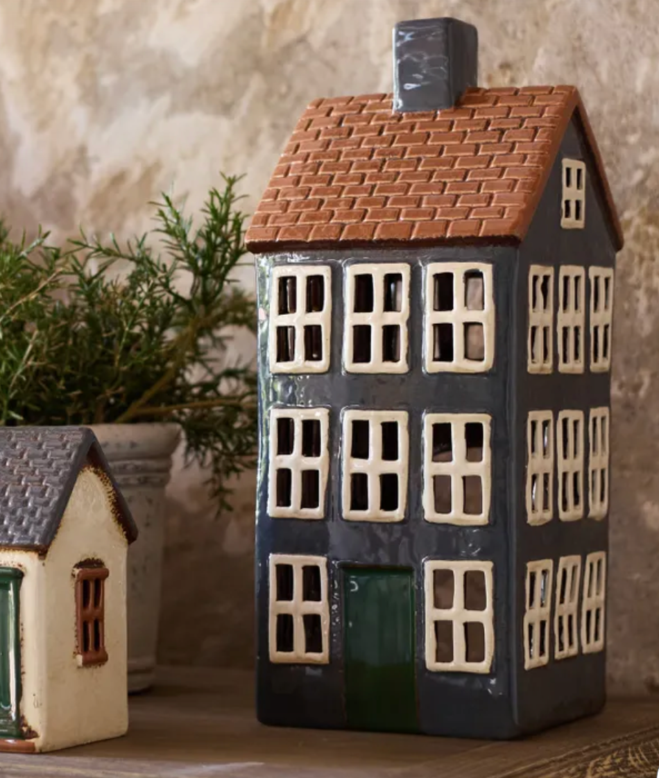 Christmas Tea Light Cotswold Country Grande Chalet