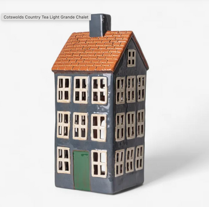 Christmas Tea Light Cotswold Country Grande Chalet