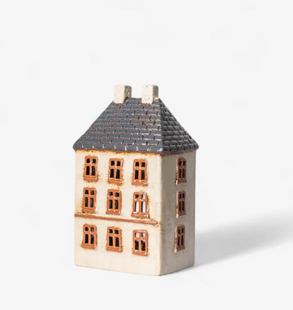 Christmas Tea Light Cotswold Country Estate House