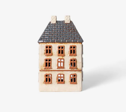 Christmas Tea Light Cotswold Country Estate House