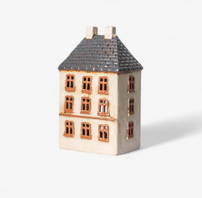 Christmas Tea Light Cotswold Country Estate House