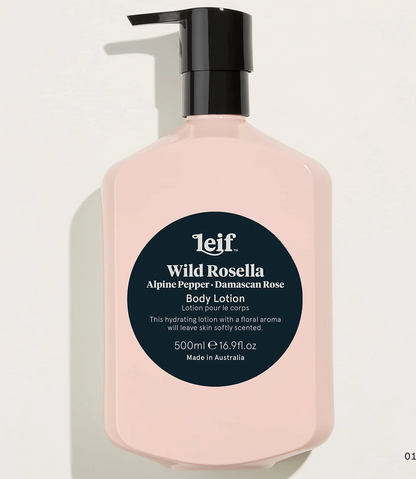 Leif Wild Rosella Body Lotion