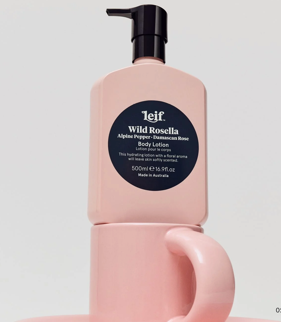 Leif Wild Rosella Body Lotion