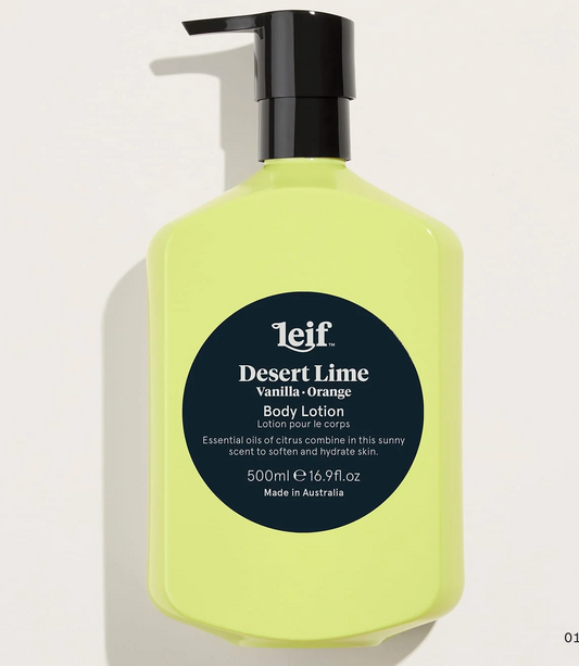 Leif Desert Lime Body Lotion