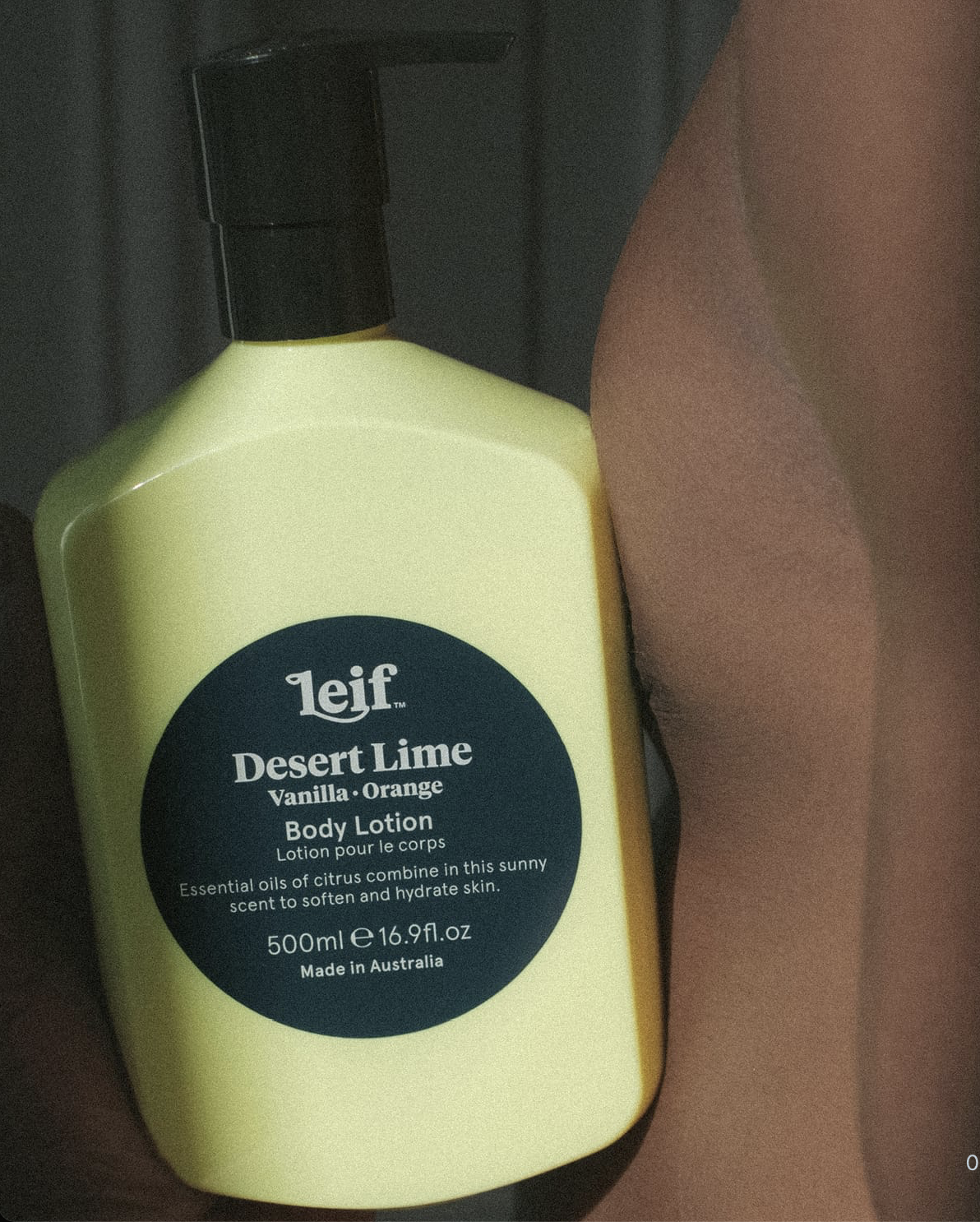 Leif Desert Lime Body Lotion