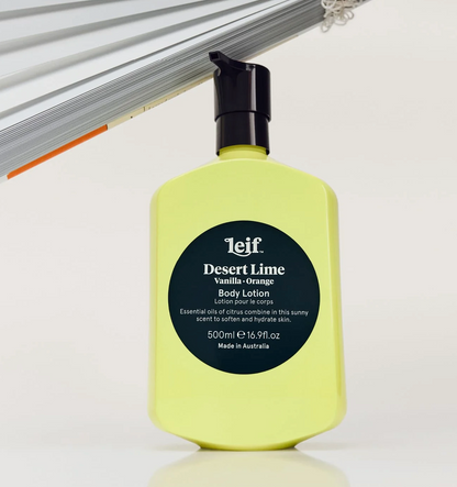 Leif Desert Lime Body Lotion