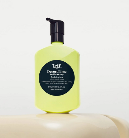 Leif Desert Lime Body Lotion