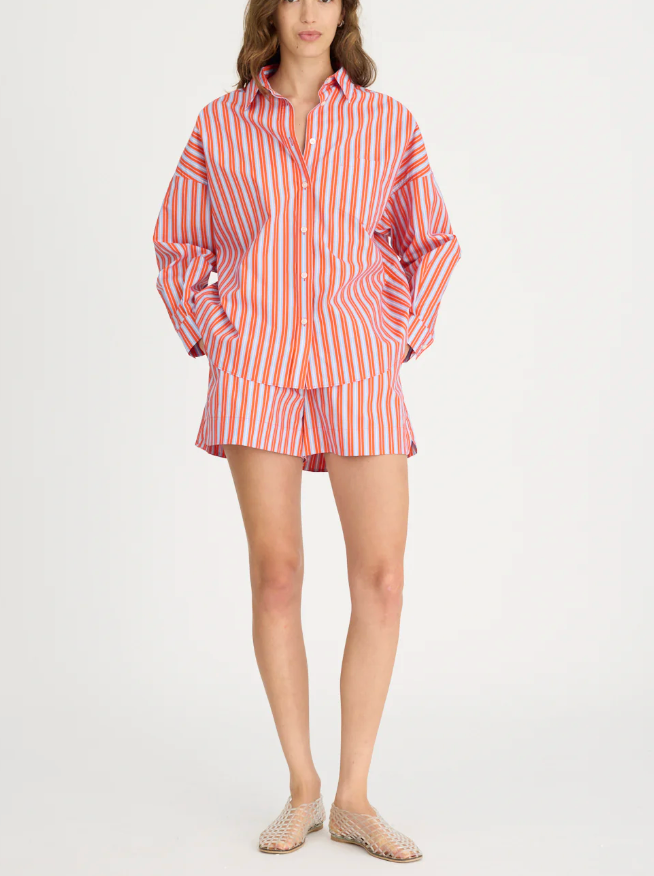 LMND Chiara Stripe Shirt