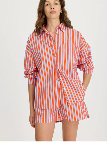 LMND Chiara Stripe Shirt