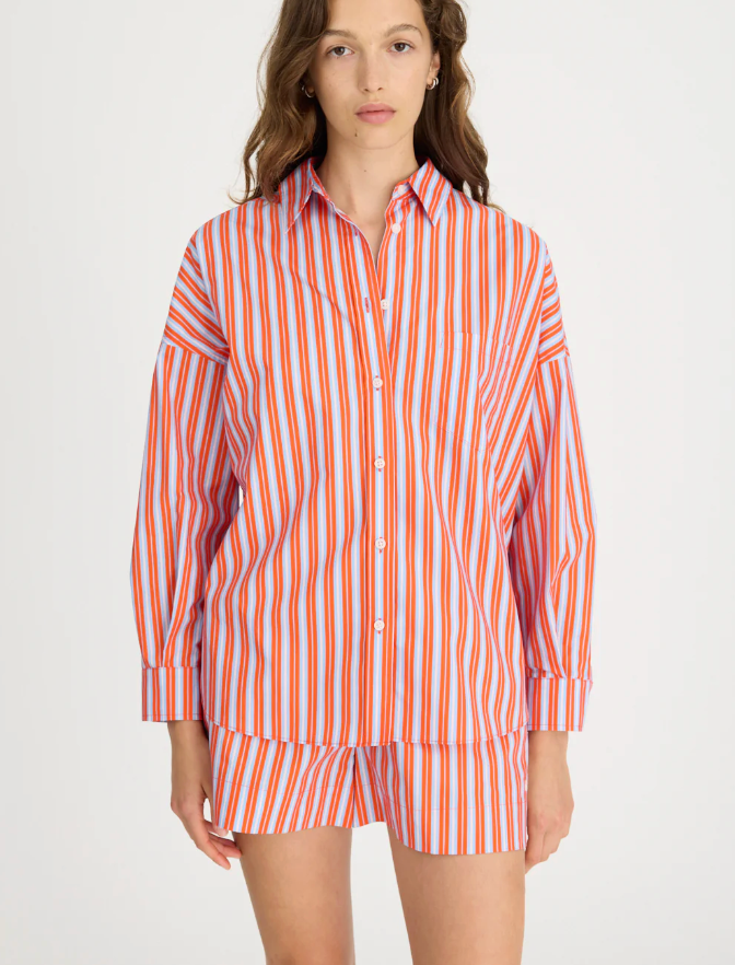 LMND Chiara Stripe Shirt