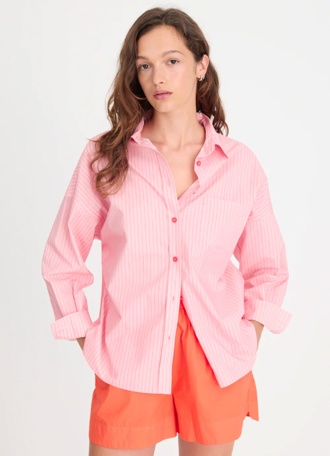 LMND Chiara Stripe Shirt