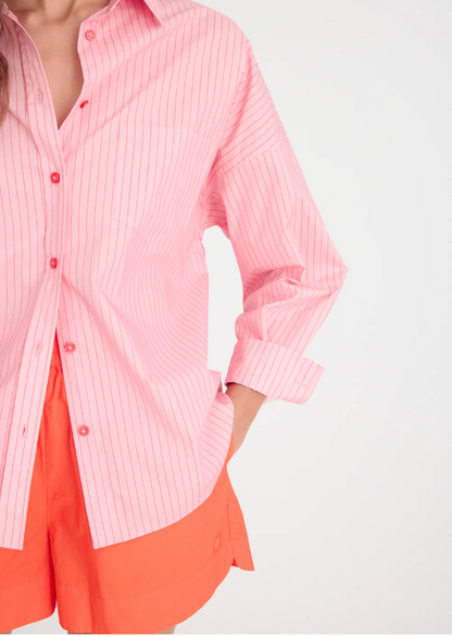 LMND Chiara Stripe Shirt